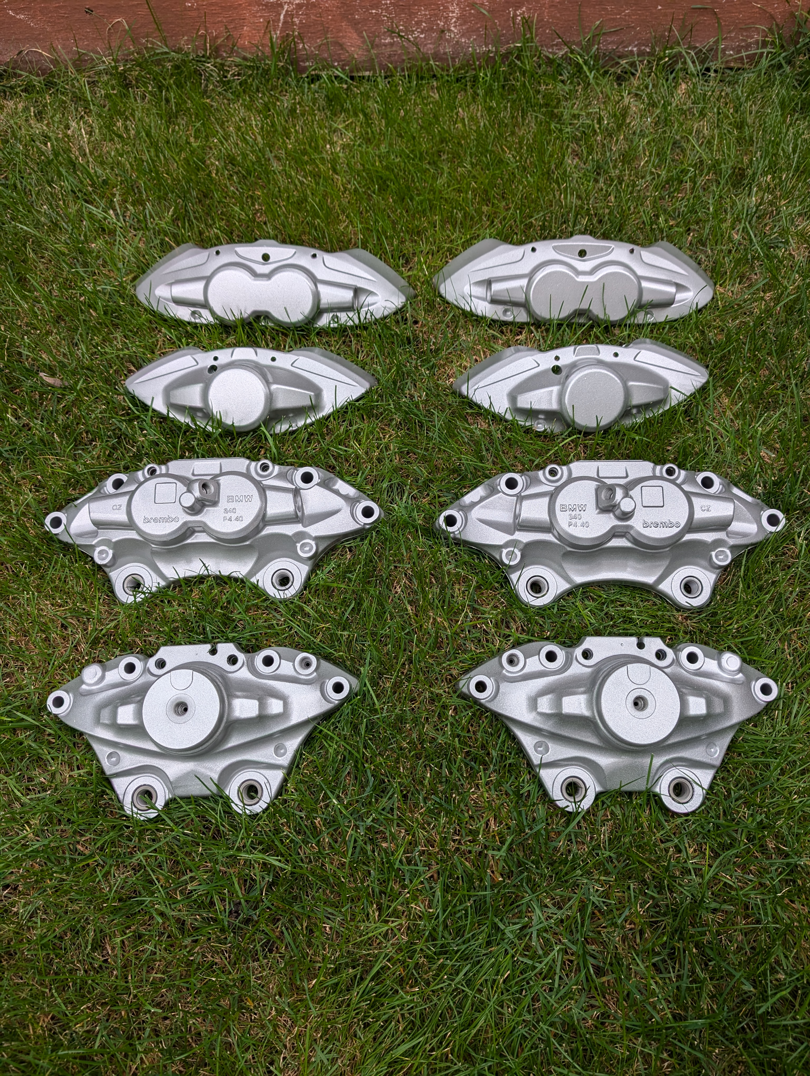 Custom Red Brembo Caliper Detail