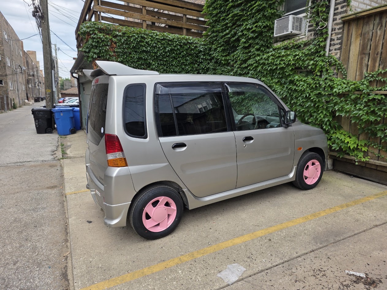 Cherry Blossom Finish