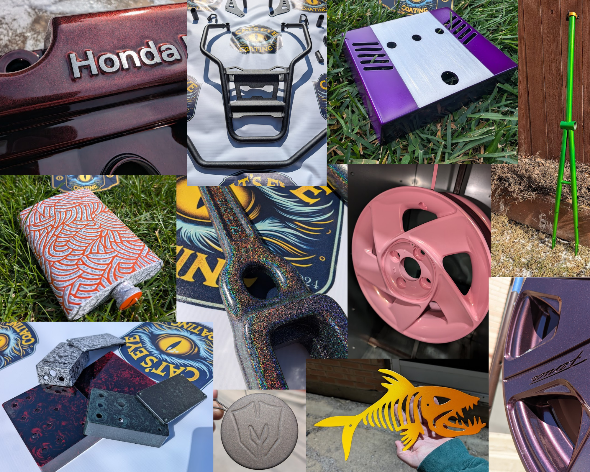 Powder Coating Example 1