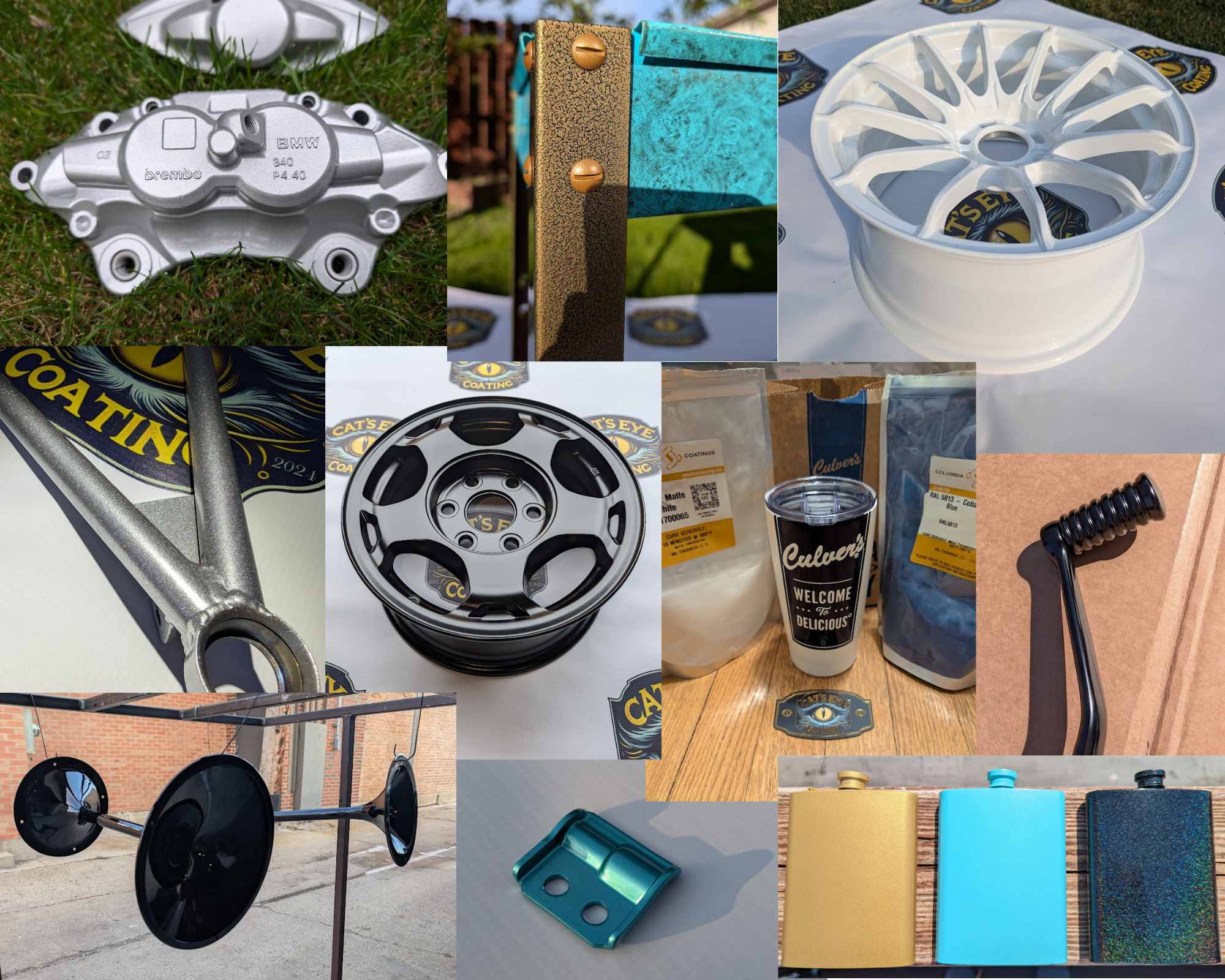 Powder Coating Example 2