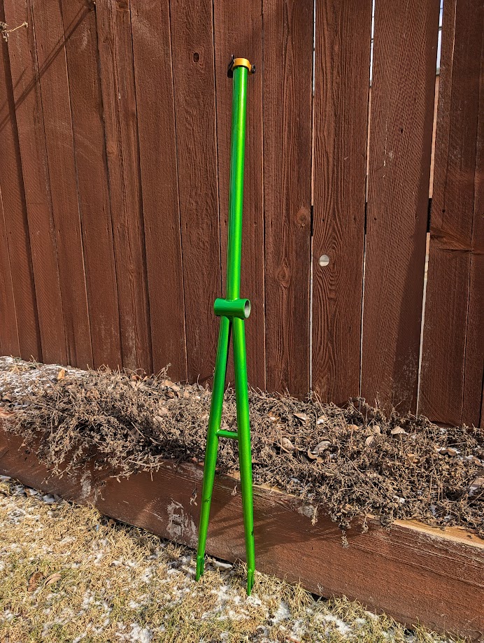 Bicycle Frame Neon Green